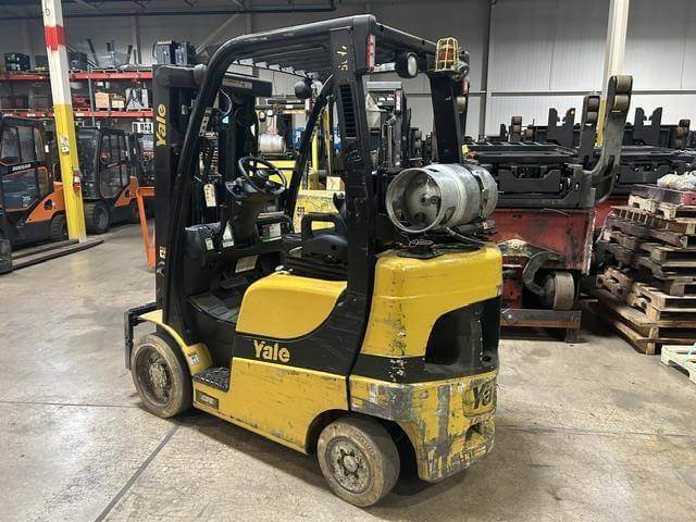 2017 Yale GLC050VXNDAE083 - Cushion Propane Forklift - Image 7