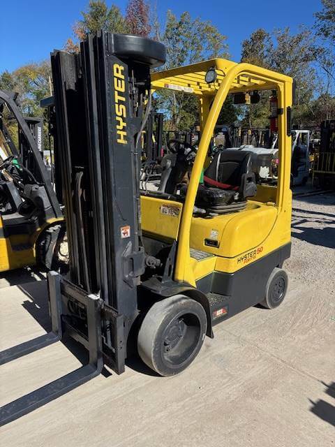 2018 Hyster S50FT - Cushion Propane Forklift