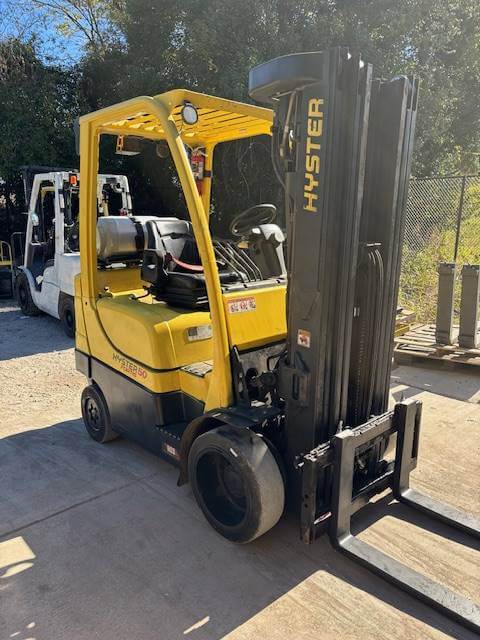 2018 Hyster S50FT - Cushion Propane Forklift - Image 2