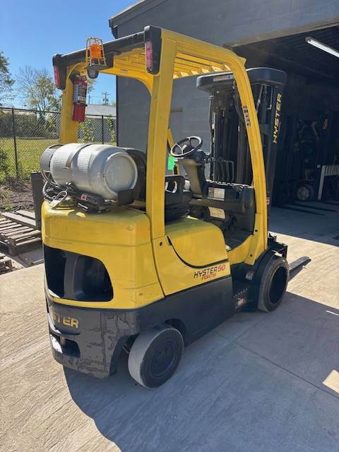 2018 Hyster S50FT - Cushion Propane Forklift - Image 3