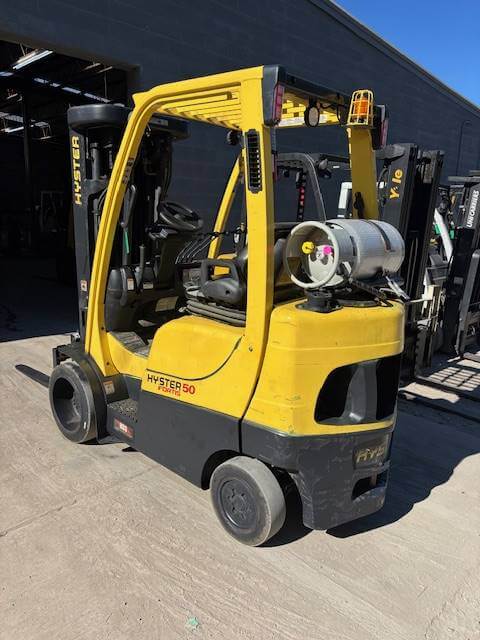 2018 Hyster S50FT - Cushion Propane Forklift - Image 4