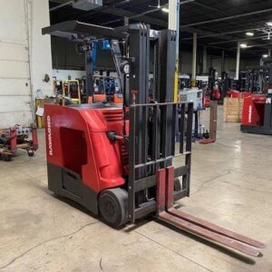 2018 Raymond 415C35TT - Narrow Aisle Stand-Up Forklift