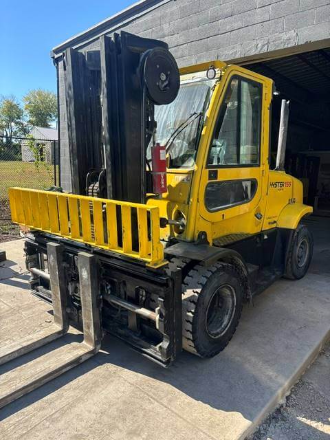 2019 Hyster H155FT - Pneumatic Diesel Forklift - Image 3