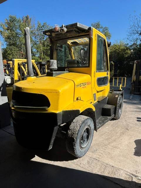 2019 Hyster H155FT - Pneumatic Diesel Forklift - Image 5
