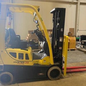 2019 Hyster S35FT - Cushion Propane Forklift
