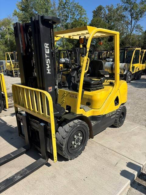 2020 Hyster H60UT -Pneumatic Propane Forklift