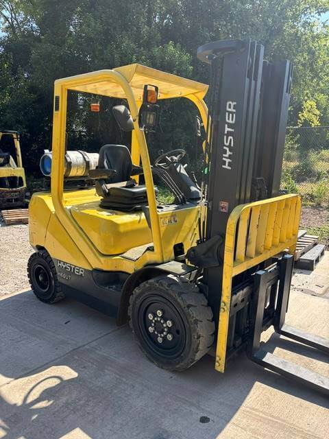 2020 Hyster H60UT -Pneumatic Propane Forklift - Image 2