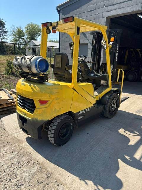 2020 Hyster H60UT -Pneumatic Propane Forklift - Image 4