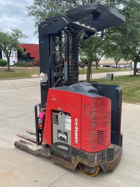 2020 Raymond 730R45TT - Narrow Aisle Reach Truck Forklift - Image 2