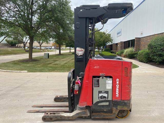 2020 Raymond 730R45TT - Narrow Aisle Reach Truck Forklift - Image 3