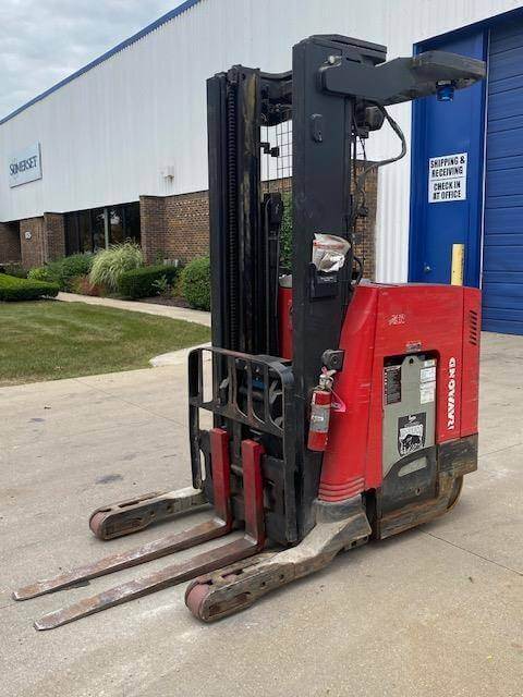 2020 Raymond 730R45TT - Narrow Aisle Reach Truck Forklift - Image 4