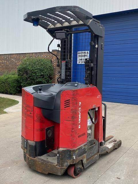 2020 Raymond 730R45TT - Narrow Aisle Reach Truck Forklift - Image 5