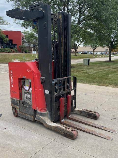 2020 Raymond 730R45TT - Narrow Aisle Reach Truck Forklift - Image 6