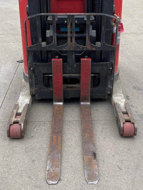 2020 Raymond 730R45TT - Narrow Aisle Reach Truck Forklift - Image 7