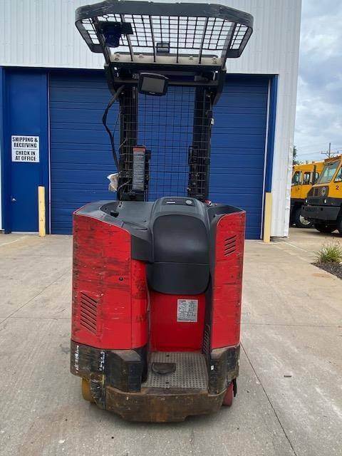 2020 Raymond 730R45TT - Narrow Aisle Reach Truck Forklift - Image 8