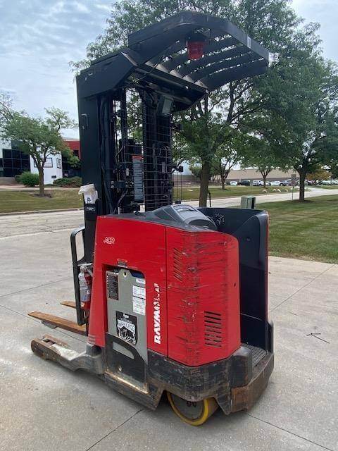 2020 Raymond 730R45TT - Narrow Aisle Reach Truck Forklift - Image 2