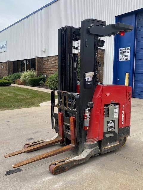 2020 Raymond 730R45TT - Narrow Aisle Reach Truck Forklift - Image 3