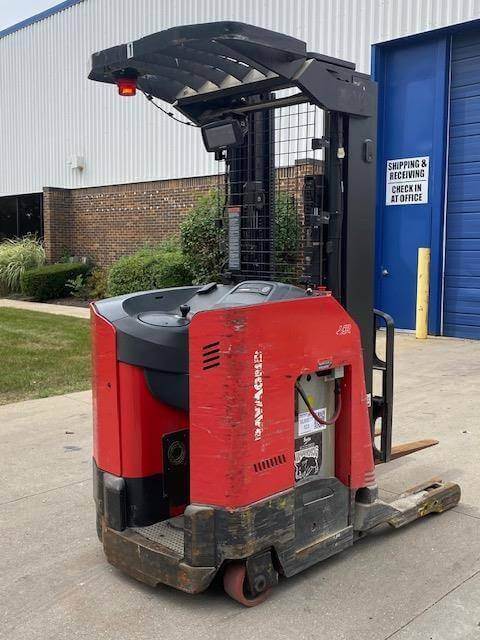 2020 Raymond 730R45TT - Narrow Aisle Reach Truck Forklift - Image 4