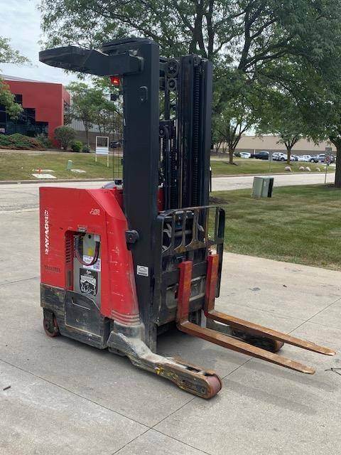 2020 Raymond 730R45TT - Narrow Aisle Reach Truck Forklift - Image 6