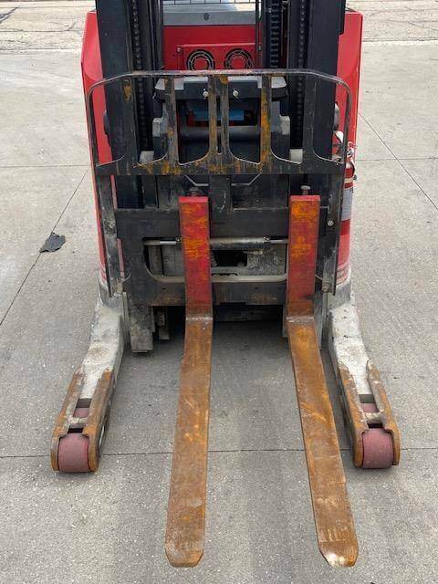 2020 Raymond 730R45TT - Narrow Aisle Reach Truck Forklift - Image 7