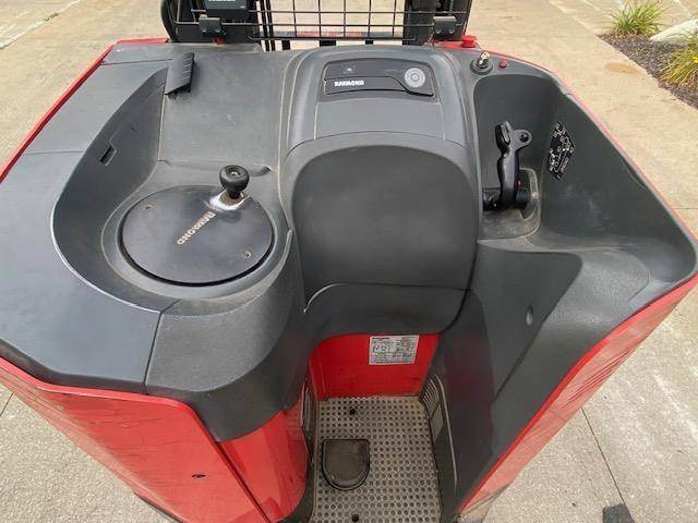 2020 Raymond 730R45TT - Narrow Aisle Reach Truck Forklift - Image 8