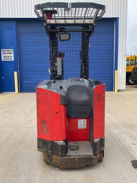 2020 Raymond 730R45TT - Narrow Aisle Reach Truck Forklift - Image 9