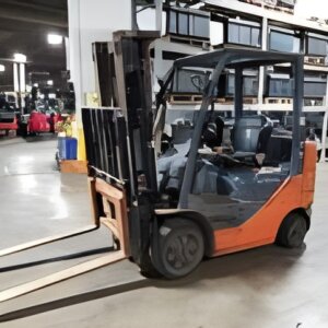 2020 Toyota 8FGCU25 - Cushion Propane Forklift