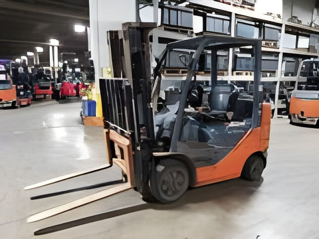 2020 Toyota 8FGCU25 - Cushion Propane Forklift
