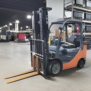 2020 Toyota 8FGCU30 - Cushion Propane Forklift