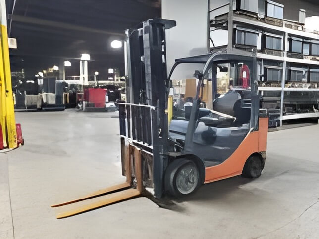 2020 Toyota 8FGCU30 - Cushion Propane Forklift