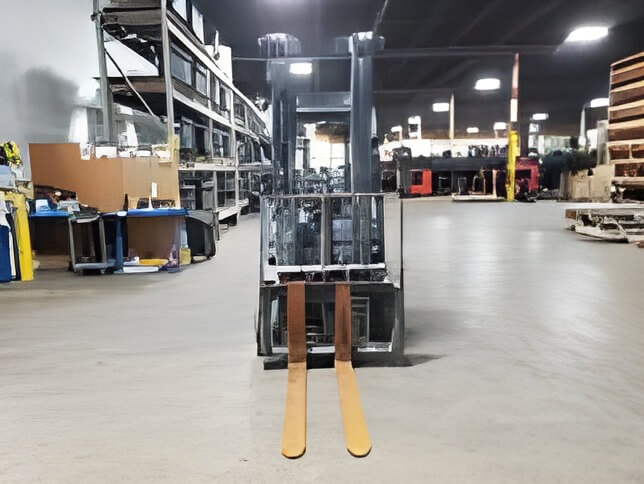 2020 Toyota 8FGCU30 - Cushion Propane Forklift - Image 2