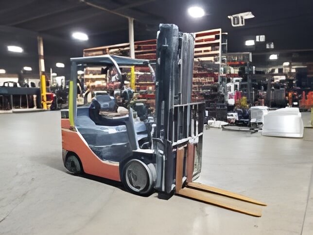 2020 Toyota 8FGCU30 - Cushion Propane Forklift - Image 3