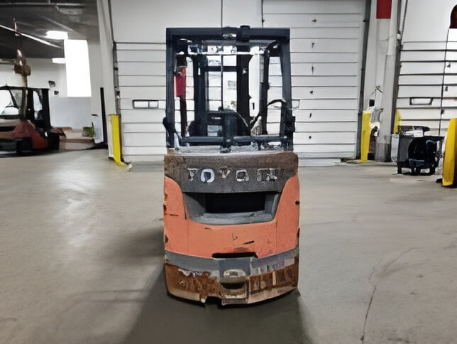 2020 Toyota 8FGCU30 - Cushion Propane Forklift - Image 4
