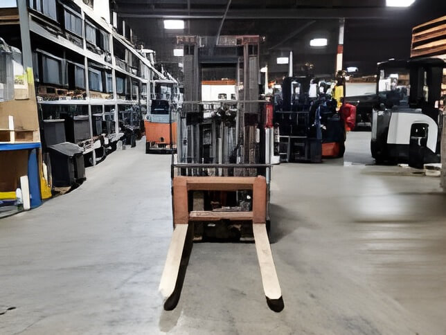 2020 Toyota 8FGCU25 - Cushion Propane Forklift - Image 2
