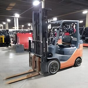 2020 Toyota 8FGCU30 - Cushion Propane Forklift
