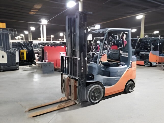2020 Toyota 8FGCU30 - Cushion Propane Forklift