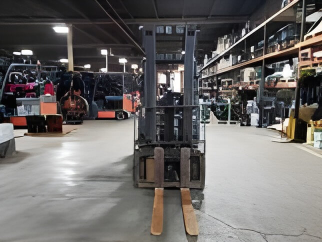 2020 Toyota 8FGCU30 - Cushion Propane Forklift - Image 2