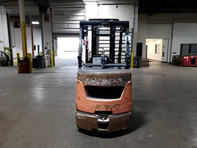 2020 Toyota 8FGCU30 - Cushion Propane Forklift - Image 4
