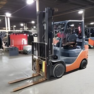2020 Toyota 8FGCU30 - Cushion Propane Forklift