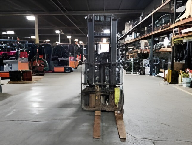 2020 Toyota 8FGCU30 - Cushion Propane Forklift - Image 2