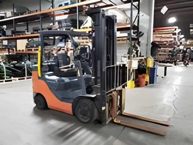 2020 Toyota 8FGCU30 - Cushion Propane Forklift - Image 3