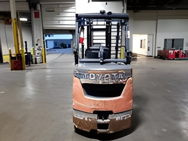2020 Toyota 8FGCU30 - Cushion Propane Forklift - Image 4