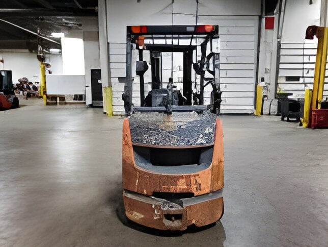 2020 Toyota 8FGCU25 - Cushion Propane Forklift - Image 4