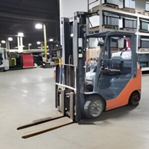 2020 Toyota 8FGCU30 - Cushion Propane Forklift