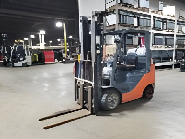 2020 Toyota 8FGCU30 - Cushion Propane Forklift