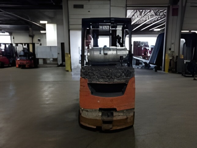 2020 Toyota 8FGCU30 - Cushion Propane Forklift - Image 4