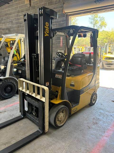 2020 Yale GLC060VX - Cushion Propane Forklift
