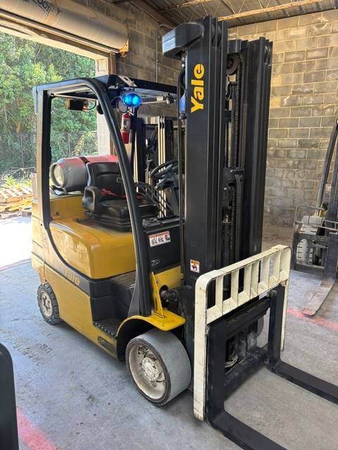 2020 Yale GLC060VX - Cushion Propane Forklift - Image 2