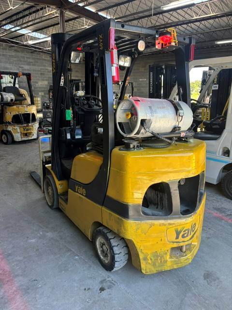 2020 Yale GLC060VX - Cushion Propane Forklift - Image 3