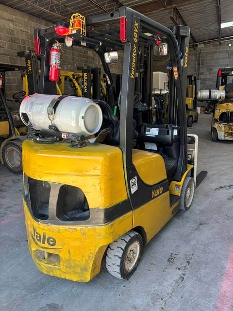 2020 Yale GLC060VX - Cushion Propane Forklift - Image 4